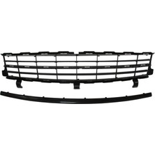 TW 2007 - 2009 Renault Scenic Iı Ön Tampon Panjuru Orta Siyah (Dış Çıtası Siyah) 2parça (Tw) (Oem NO:7701477302)