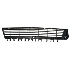 TŞT 2003 - 2005 Opel Vectra C Ön Tampon Panjuru Orta Siyah (Tw) (Oem NO:24440607)
