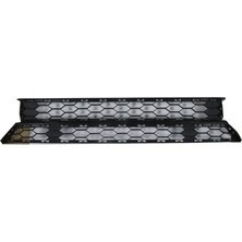 Tyg Volkswagen Amarok - 2017 - 2020 Ön Tampon Panjuru Siyah - Sensör Deliksiz Tyg Oem No: 2H6853677