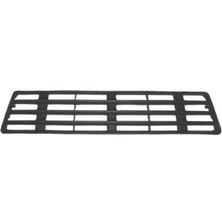 Tyg 1998 - 2001 Audi A6 Ön Tampon Panjuru Orta Siyah (Tyg) (Oem NO:4B0807683F01C)