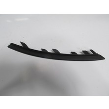 TŞT 2015 - 2018 Opel Corsa E Ön Tampon Panjuru Çıtası Sol (Sis Lamba Kapağı Alt Çıtası)(Tw) (Oem NO:13442431)