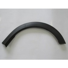 TŞT 2013 - 2019 Dacıa Sandero Ön Çamurluk Ağzı Plastiği Sağ (Dodik Plastiği) Uzun Siyah (Oem NO:638747990R)