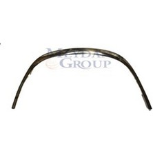 TŞT 1983 - 1990 Mercedes 190 W201 Arka Çamurluk Ağzı Nikelajı Sol Uzun Tip