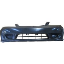 Tyg 2004 - 2006 Honda Civic Sd Ön Tampon Siyah (Sis Deliksiz Tyg) (Oem NO:04711S5AA91ZZ)