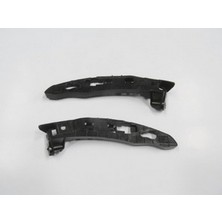TŞT 2012 - 2015 Peugeot 208 Arka Tampon Braketi Sağ - Sol Set 2 Parça (Oem NO:1607255680)