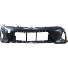 Tyg 2013 - 2015 Toyota Auris Ön Tampon Siyah (Sis - Panjur Delikli)(Tüv)(Tyg) (Oem NO:521190Z923)