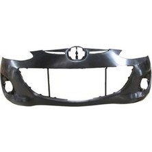 Tyg 2012 - 2014 Mazda 2 Hb Ön Tampon Siyah (Sis - Panjur Delikli Tyg) (Oem NO:DR6150031DBB)