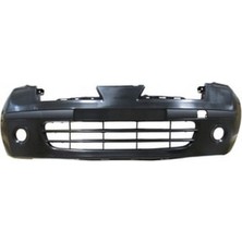 Tyg 2007 - 2010 Nissan Micra K12 Ön Tampon Siyah (Sis Delikli)(Tüv)(Tyg) (Oem NO:62022BC240)