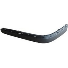 TŞT 2000 - 2002 Mercedes E Class W210 - Ön Tampon Bandı Sol (Park Sensör Deliksiz) Koyu Gri (Tw) (Oem NO:2108851521)