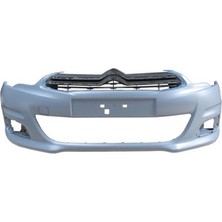 Tyg Cıtroen C4 - 2011 - 2017 Ön Tampon Siyah Astarlı Far Yıkamasız - Sis Delikli - Sensör Deliksiztüvtyg Oem No: 7401VN