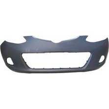 Tyg 2008 - 2011 Mazda 2 Hb Ön Tampon Gri (Sis - Panjur Delikli) (Tyg) (Oem NO:D01N50031DAA)