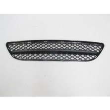 Tyg 2005 - 2009 Bmw 3 Serı E90 - Ön Tampon Panjuru Orta Siyah (Benzinli - Dizel - Manuel) (2 0cc)(Tüv) (Tyg) (Oem NO:51117154556)
