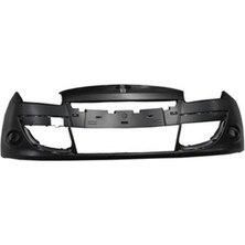 Tyg 2010 - 2012 Renault Grand Scenic Iıı Ön Tampon Siyah (Sis Delikli Astarlı(Braketleri Ile Birlikte(Tyg) (Oem NO:620222226R)