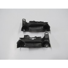 TŞT 2010 - 2016 Cıtroen C3 Arka Tampon Braketi Sağ - Sol Set 2 Parça Oem No: 7416 S4