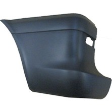 Tyg 2003 - 2014 Mercedes Vıto W639 Arka Tampon Ucu Sol Pütürlü - Siyah Tyg Oem No: A63988016717G99