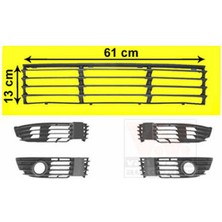 BSG Volkswagen Passat 2001 2005 Tampon Izgarası Orta (Oem NO:3B0853677E)