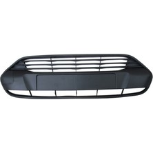 TŞT 2015 - 2018 Ford Transit Connect Ön Tampon Panjuru Orta Siyah (Plaka Takılan) (Italya) (Oem NO:DT1117B968AC)