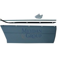 TŞT 1995 - 1998 Mercedes S Sl Class - W140 - Arka Kapı Bandı Sol Astarlı (Nikelajı Ile Birlikte) (Oem NO:1406907540)