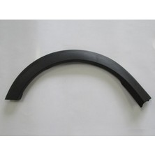 TŞT 2013 - 2019 Dacıa Sandero Ön Çamurluk Ağzı Plastiği Sol (Dodik Plastiği) Uzun Siyah (Oem NO:638751431R)