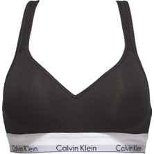 Calvin Klein Bralet Kadın Sütyen Dikişsiz Rahatlık ve Nefes Alabilir Yapı ile Siyah