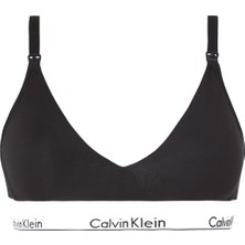Calvin Klein Maternity Bra Şık Tasarım ve Yüksek Destek ile Pamuk ve Modal Karışımı Kumaş
