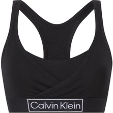 Calvin Klein Siyah Unlined Bralette Dikişsiz Rahatlık ve Nefes Alabilir Yapı ile Kadınlar İçin