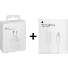 Rc Power iPhone 20W Adaptör ve  2 Metre Type-C Kablo