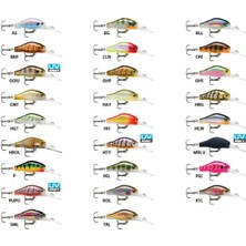 Rapala Shadow Rap Fat Jack Sahte Balığı