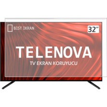 Best Ekran Telenova 32" Inç 81 Ekran Tv Ekran Koruyucu