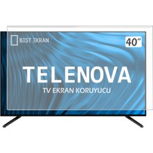 Best Ekran Telenova 40S8001 Tv Ekran Koruyucu - Telenova 40" Inç Tv Ekran Koruyucu