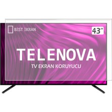 Best Ekran Telenova 43SP8001/20 Tv Ekran Koruyucu - Telenova 43" Inç Tv Ekran Koruyucu  43SP8001