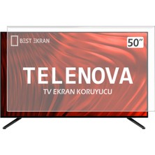 Best Ekran Telenova 50S8002 Tv Ekran Koruyucu - Telenova 50" Inç 126 Ekran Koruyucu