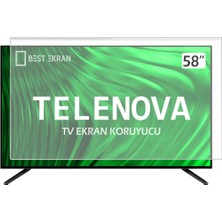 Best Ekran Telenova 58U9001 Tv Ekran Koruyucu - Telenova 58" Inç 146 Ekran Koruyucu