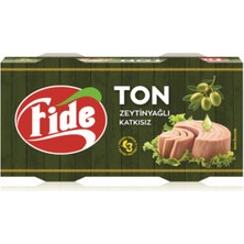 Fide Zeytinyağlı Ton Balığı 2X160 G * 3 Adet