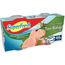 Superfresh Zeytinyağlı Ton Balığı 2X150 G
