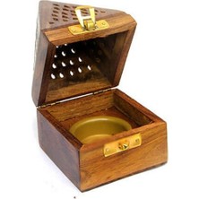 Adil Baba Piramit Konik Tütsülük Orta Boy + 5 Adet Konik Tütsü Hediyeli