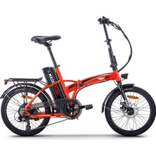 Rks MX25 Plus Katlanabilir Bisiklet - Turuncu - MX25 Plus