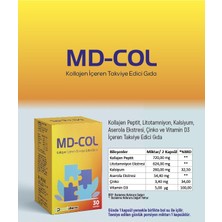 Md-Col 30 Kapsül