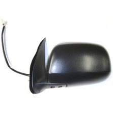 TŞT 2005 - 2009 Toyota Hilux Pick Up Vıgo D4D Kapı Aynası Sol Elektrikli/siyah Kapaklı 3 Fişli