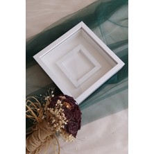 Verda Çerçeve  25 x 25 cm Ledli Verda Anı Çerçevesi+ İsim ve Tarih