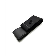 Gürler Oto Kılıf ve Aksesuar Fiat Linea Direksiyon Kılıfı Dikmeli Iki Renkli Yüzüklü Gri-Siyah