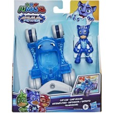 Hasbro Pijamaskeliler Animal Power Kedi Çocuk ve Kedi-Araç - F5337