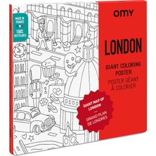 Omy - Dev Boyama Posteri London