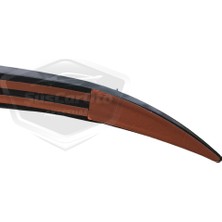 ŞüsCarOto Aksesuar Volkswagen Passat cc Bagaj Üstü Spoiler Çıtası Parlak Beyaz