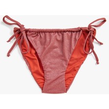 Koton Bikini Altı Büzgülü Yanları Bağlama Detaylı