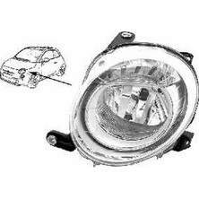 Depo Fiat Fiat 500 2007 2014 Far Sağ Ece elektrikli W S Motor (Oem NO:51787491)
