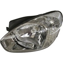 Ayfar 2009 - 2012 Hyundai Accent Era Far Lambası Sol Elektrikli - Motorsuz (Beyaz Sinyalli) (H4) (Ayfar) (Oem NO:921010M000)
