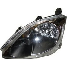 TŞT 2004 - 2006 Honda Civic Hb Far Lambası Sol Manuel - Siyah (Merceksiz) (H1 - Hb3) (Eagle Eyes) (Oem NO:33151S5TG61)
