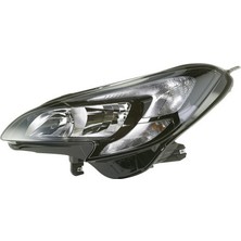 Depo Opel Corsa E 2015 Far Sol Akkor Gündüz Sürüs Lambaları ile (Oem NO:1216849)