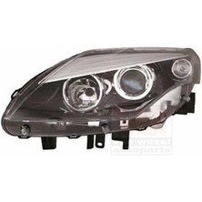 Depo Renault Laguna Iıı 2007 Far Sol Unıt ece elektrikli Blk (Oem NO:260607246R)